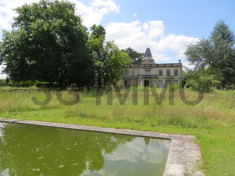 � vendre  Propri�t�/ch�teau Arveyres (33500)