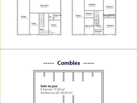  Maison � vendre 6 pi�ces 120 m�