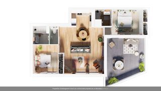  Appartement � vendre 3 pi�ces 70 m�