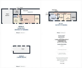  Maison � vendre 4 pi�ces 147 m�