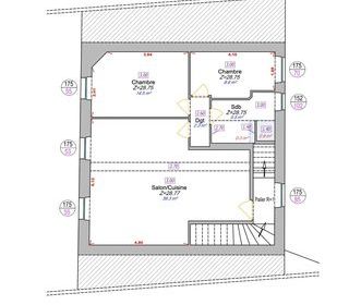  Appartement � vendre 3 pi�ces 70 m�