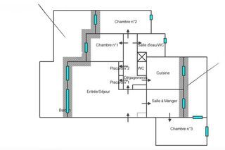  Appartement � vendre 5 pi�ces 116 m�