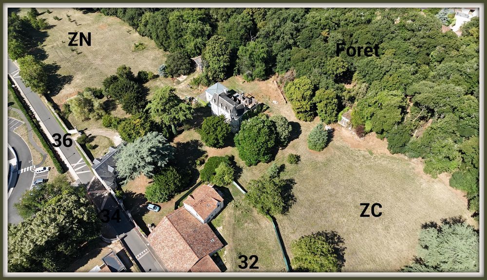 � vendre  Propri�t�/ch�teau Biard (86580)