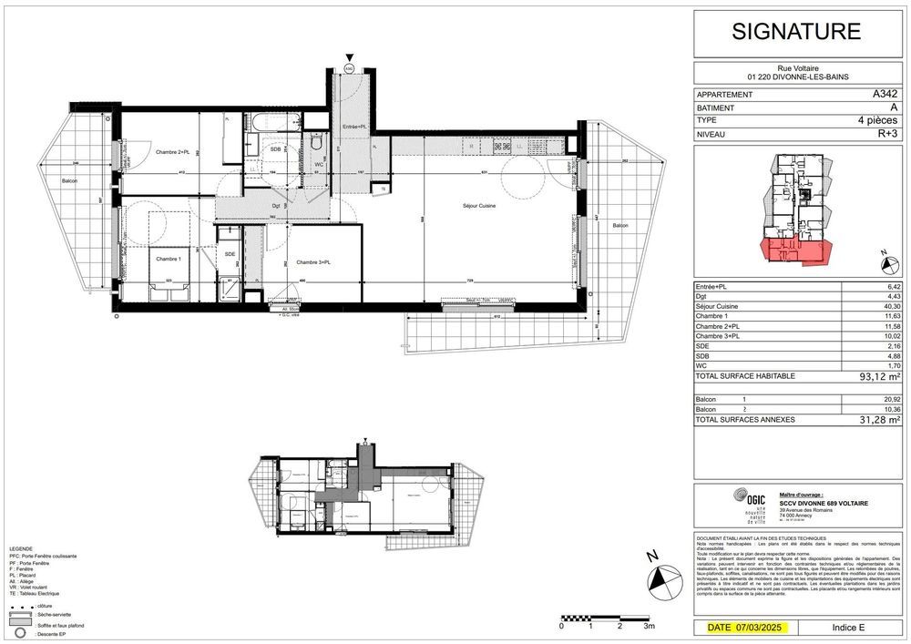 � vendre  Appartement Divonne-les-Bains (01220)