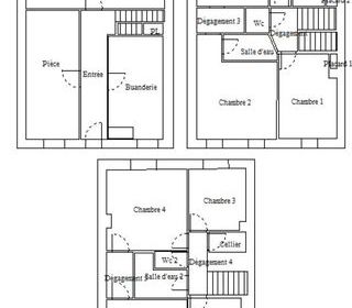  Maison � vendre 8 pi�ces 155 m�