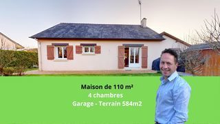  Maison � vendre 6 pi�ces 110 m�