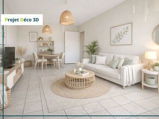  Appartement � vendre 2 pi�ces 46 m�