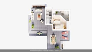  Appartement � vendre 4 pi�ces 96 m�