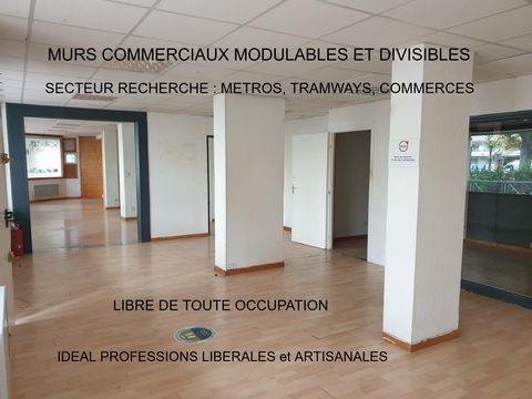 Vente murs pro  &agrave; Villeurbanne 192000 69100 Villeurbanne