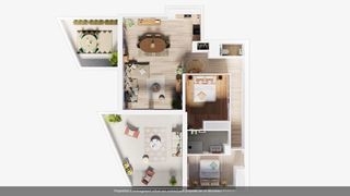  Appartement � vendre 3 pi�ces 76 m�