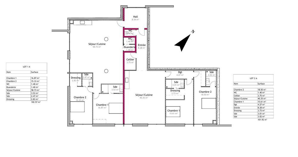 � vendre  Appartement Vernon (27200)