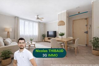  Appartement � vendre 4 pi�ces 64 m�