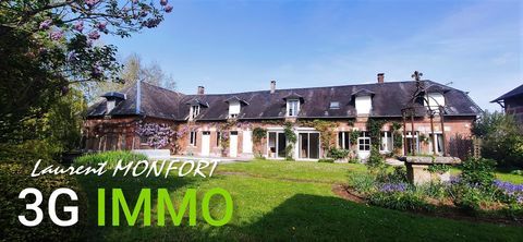   Corps de ferme 8 pi�ces Maison - 8 pi�ce(s) - 250 m�