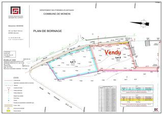  Terrain � vendre 1731 m�
