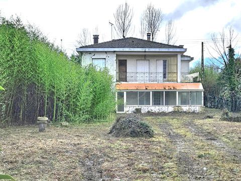   Maison et grand terrain 5 pi�ces Maison - 5 pi�ce(s) - 128 m�