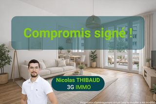  Appartement � vendre 4 pi�ces 66 m�