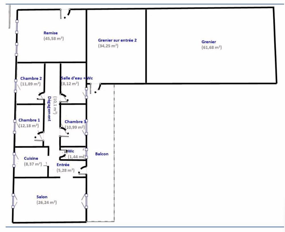 � vendre  Maison Bourg-en-Bresse (01000)