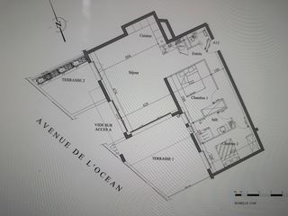  Appartement � vendre 3 pi�ces 76 m�