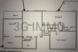  Appartement � vendre 4 pi�ces 