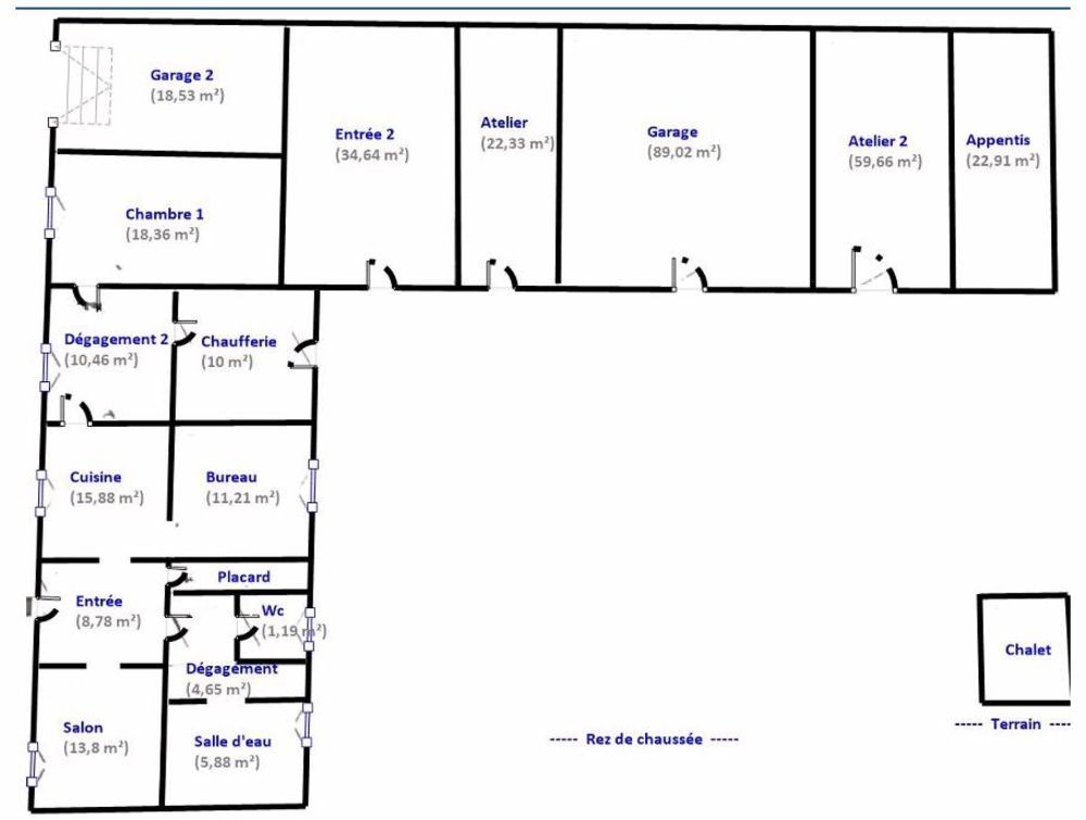 � vendre  Maison Bourg-en-Bresse (01000)