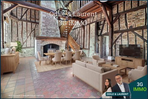   Long�re 9 pi�ces Maison - 9 pi�ce(s) - 222 m�