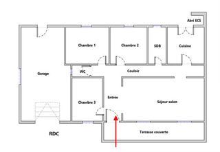  Maison � vendre 4 pi�ces 94 m�