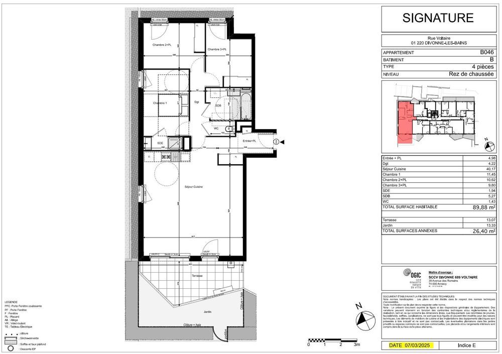 � vendre  Appartement Divonne-les-Bains (01220)