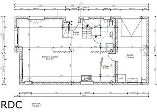  Maison � vendre 5 pi�ces 156 m�