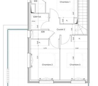  Maison 4 pi�ces 86 m� La gaude