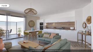  Appartement � vendre 3 pi�ces 75 m�