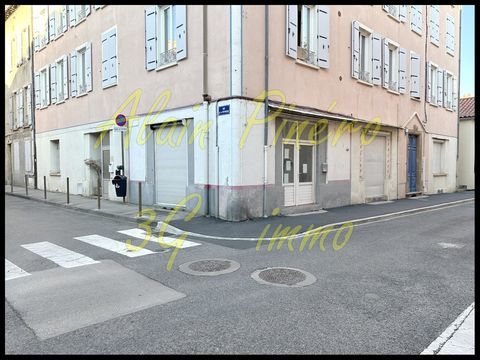 Vente murs pro  &agrave; Millau 93500 12100 Millau