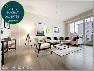  Appartement � vendre 3 pi�ces 60 m�