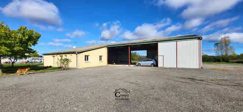 Local Industriel / B&acirc;timent 4 pi&egrave;ces 340000 81700 Blan