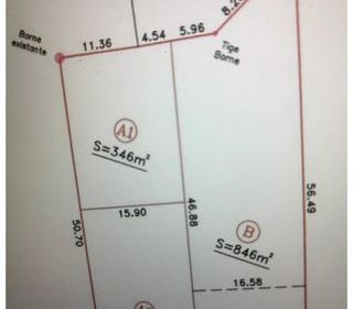  Terrain � vendre 346 m�