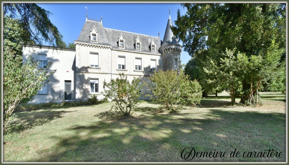 � vendre  Propri�t�/ch�teau Biard (86580)