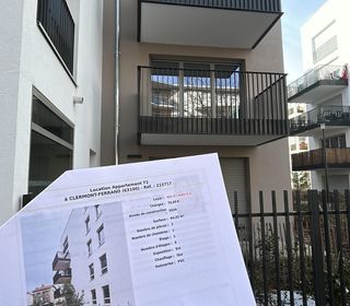  Appartement � louer 2 pi�ces 44 m�