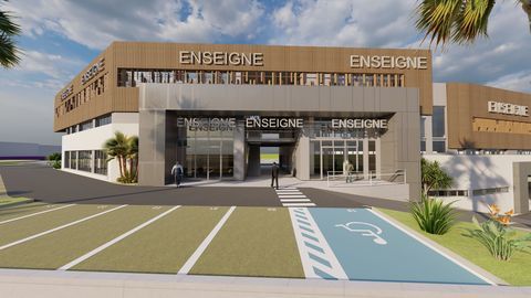 Vente murs pro  &agrave; Les abymes 393561 97139 Les abymes