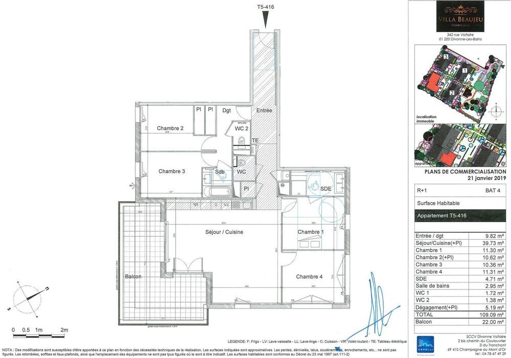 � vendre  Appartement Divonne-les-Bains (01220)