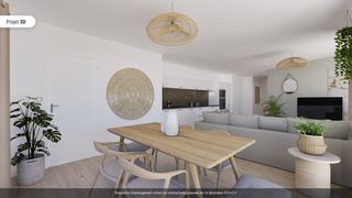  Appartement � vendre 4 pi�ces 91 m�