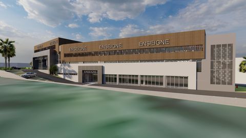 Vente murs pro  &agrave; Les abymes 1960010 97139 Les abymes