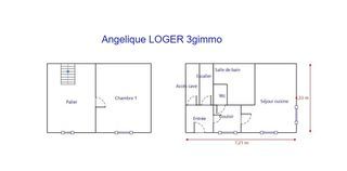  Maison � vendre 3 pi�ces 40 m�