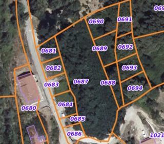  Terrain � vendre 1500 m�