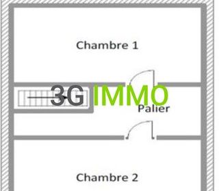  Appartement � vendre 3 pi�ces 74 m�