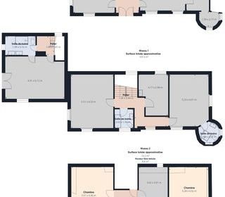  Propri�t�/ch�teau � vendre 670 m�