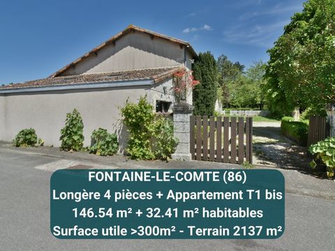   Long�re 4 pi�ces Maison - 4 pi�ce(s) - 147 m�