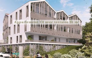  Appartement � vendre 3 pi�ces 64 m�