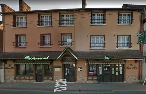 Vente fonds de commerce  &agrave; Salbris 112000 41300 Salbris