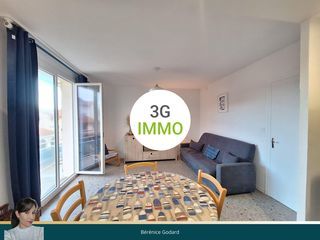  Appartement � vendre 2 pi�ces 45 m�