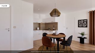  Appartement � vendre 3 pi�ces 