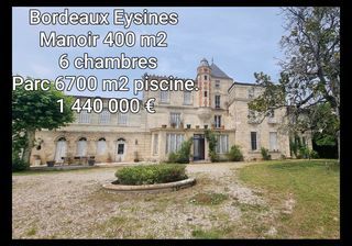  Maison � vendre 15 + pi�ces 460 m�